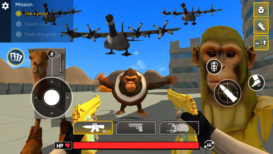 Meme Chase: Brainrot Mod - عکس بازی موبایلی اندروید