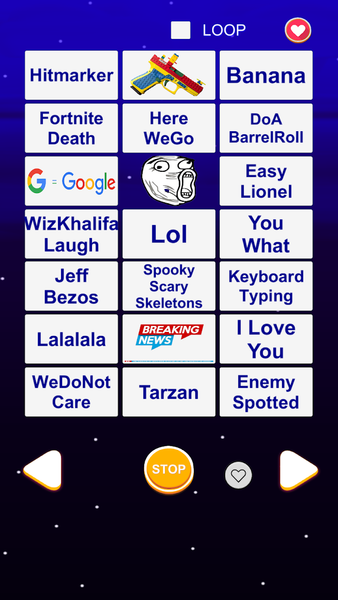 Meme Sound Effect Soundboard - عکس برنامه موبایلی اندروید