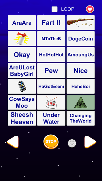 Meme Sound Effect Soundboard - عکس برنامه موبایلی اندروید