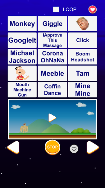 Meme Sound Effect Soundboard - عکس برنامه موبایلی اندروید