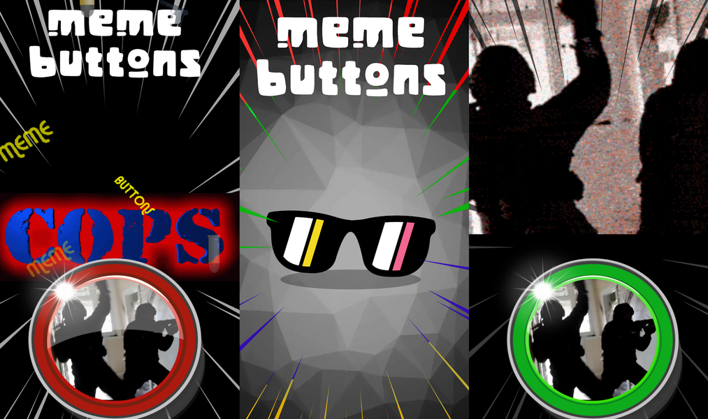 FBI OPEN UP Sound Meme Buttons - عکس برنامه موبایلی اندروید