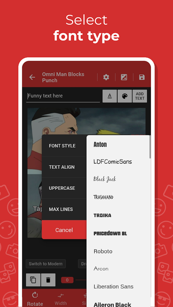 Meme Generator Meme Maker - Image screenshot of android app