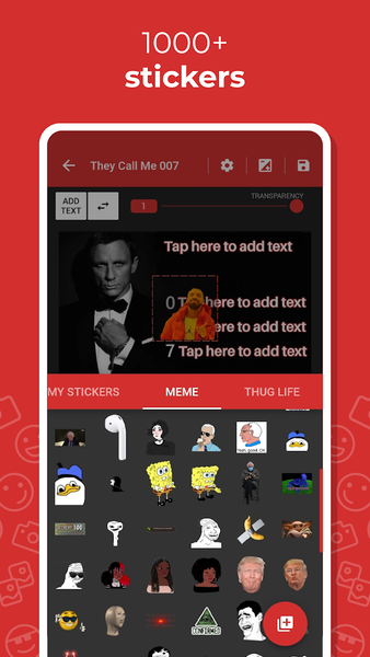 Meme Generator Meme Maker - Image screenshot of android app