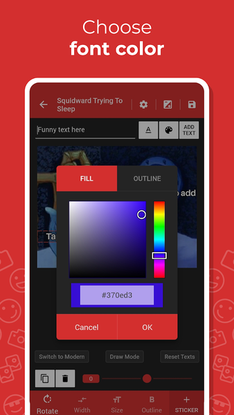 Meme Generator Meme Maker - Image screenshot of android app