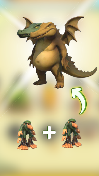 MemeRot Master: Merge Battle - عکس بازی موبایلی اندروید