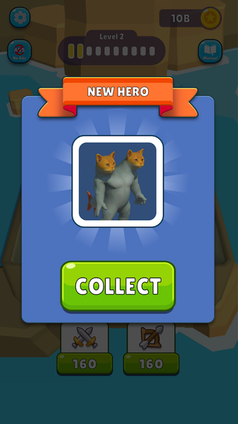 MemeRot Master: Merge Battle - عکس بازی موبایلی اندروید