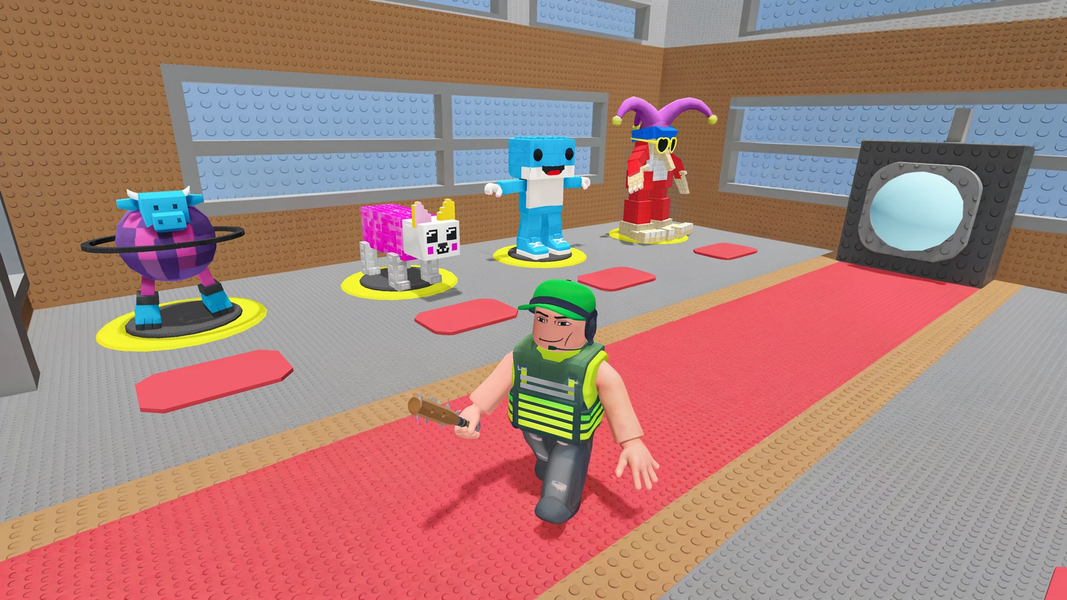 MemeRot Steal n Catch Brainrot - Gameplay image of android game