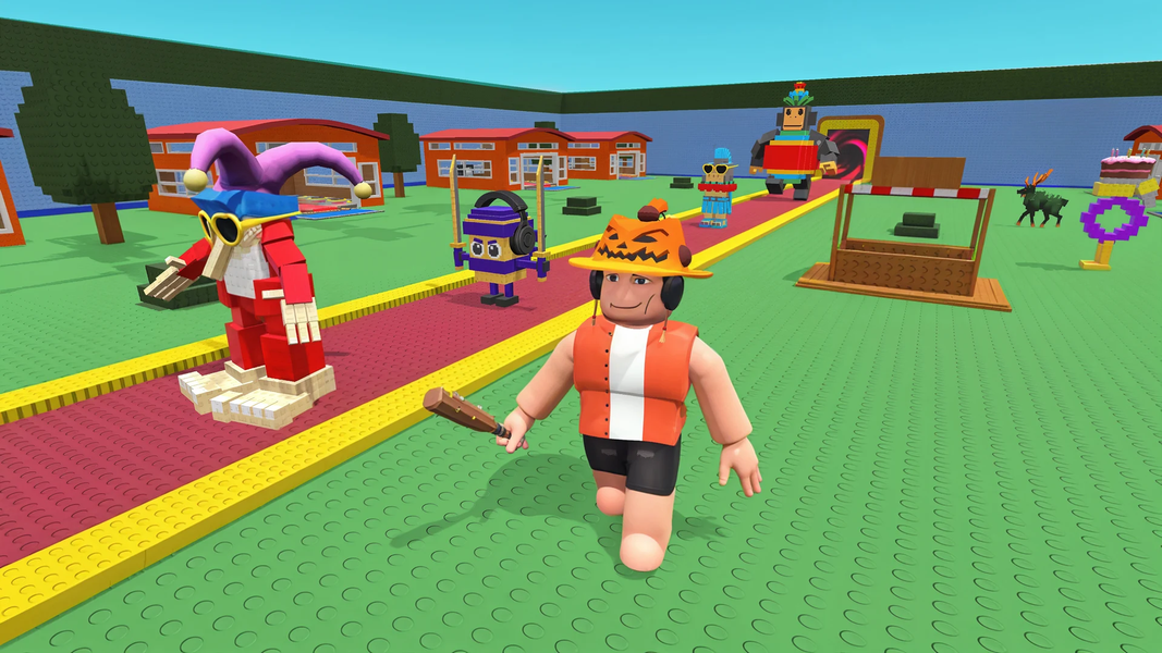 MemeRot Steal n Catch Brainrot - عکس بازی موبایلی اندروید