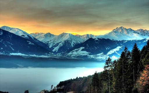 Nature wallpaper - عکس برنامه موبایلی اندروید