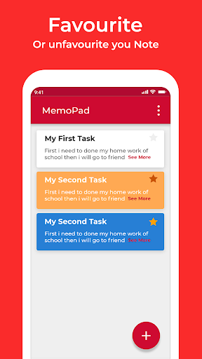 memo pad notebook - عکس برنامه موبایلی اندروید