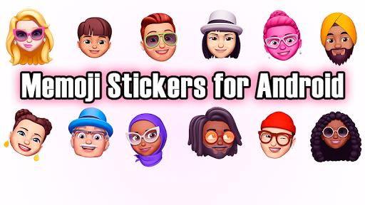 Stickers Memoji for Android WhatsApp WAStickerApps - عکس برنامه موبایلی اندروید