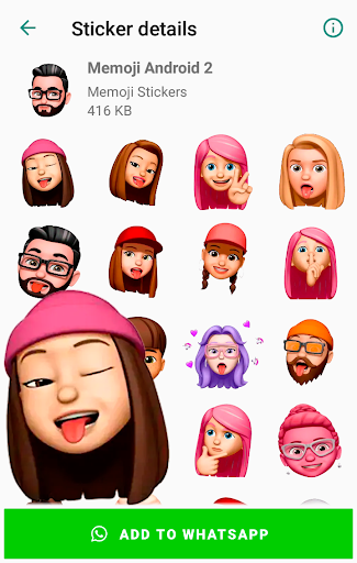 Emoji and Memoji Stickers APK for Android Download