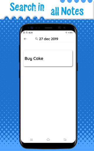 memo pad for writing - عکس برنامه موبایلی اندروید