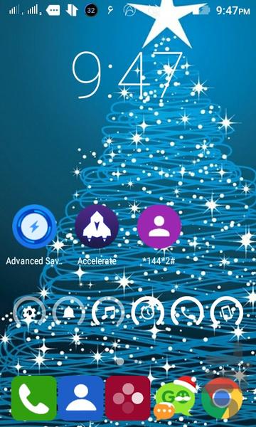 تبریک کریسمس + والپیپر - عکس برنامه موبایلی اندروید