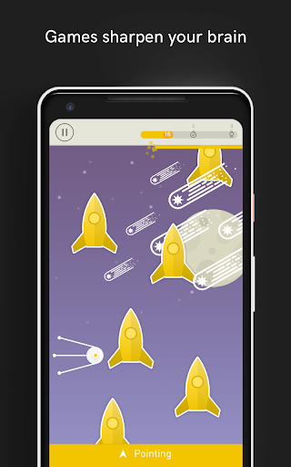 Memorado - Brain Games - عکس برنامه موبایلی اندروید
