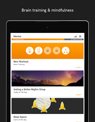 Memorado - Brain Games - عکس برنامه موبایلی اندروید