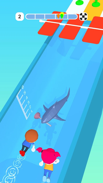 Memory Run - Gameplay image of android game