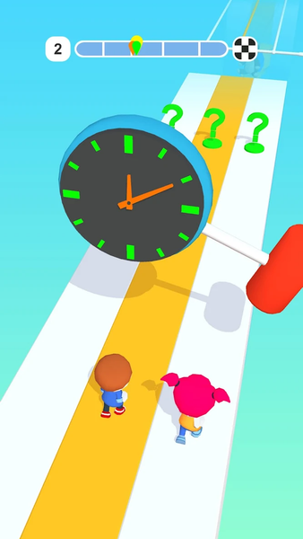 Memory Run - عکس بازی موبایلی اندروید