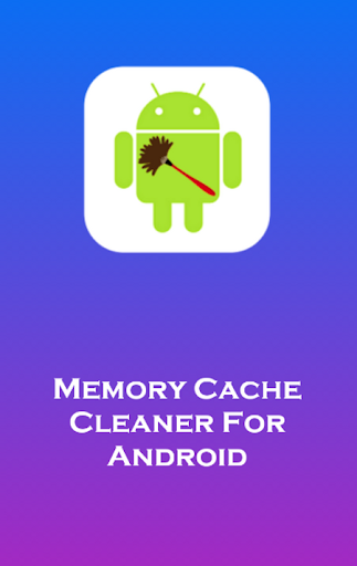 Memory Cache Clean For Android - Image screenshot of android app
