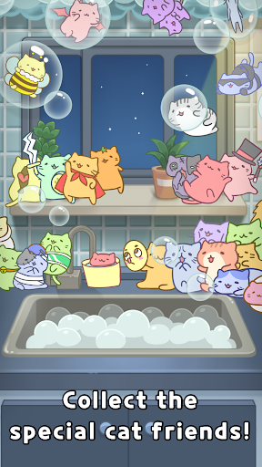 MitchiriNeko Bubble: Shooter - Gameplay image of android game