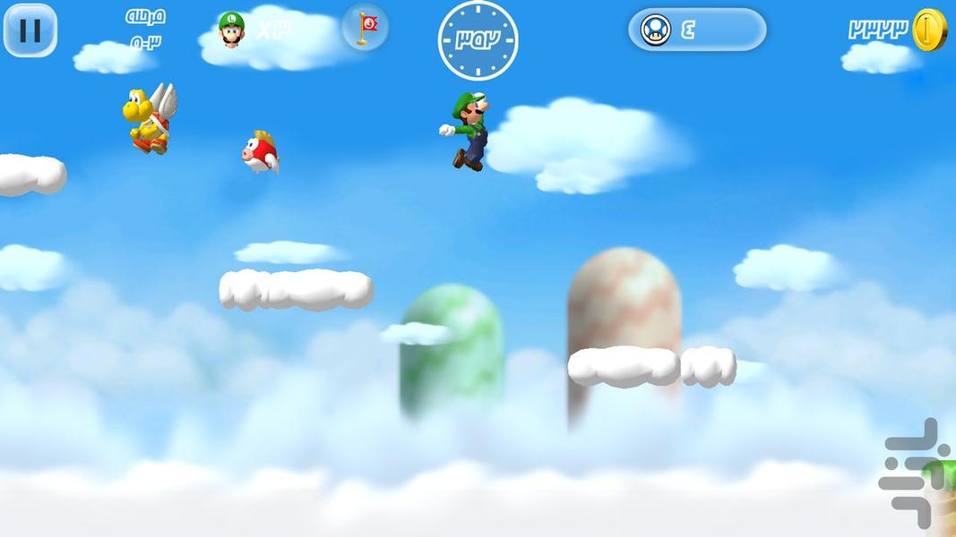 قارچ خور ۲ (ماریو) - عکس بازی موبایلی اندروید