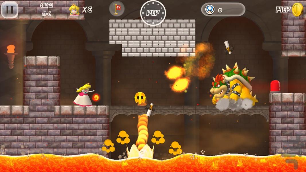 قارچ خور ۲ (ماریو) - عکس بازی موبایلی اندروید