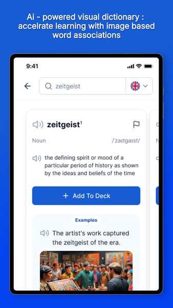 4000 Essential Words Flashcard - Image screenshot of android app