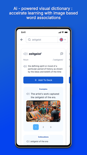 4000 Essential Words Flashcard - Image screenshot of android app
