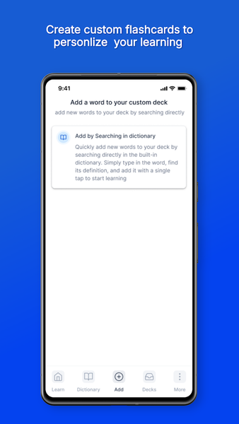 4000 Essential Words Flashcard - Image screenshot of android app