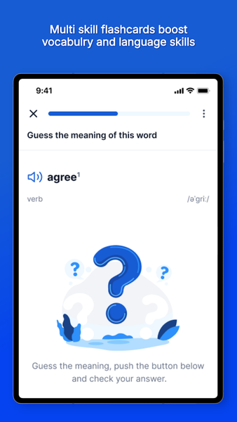 4000 Essential Words Flashcard - Image screenshot of android app