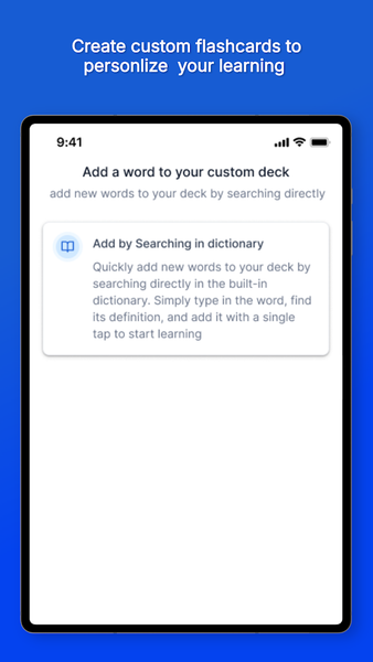 4000 Essential Words Flashcard - Image screenshot of android app