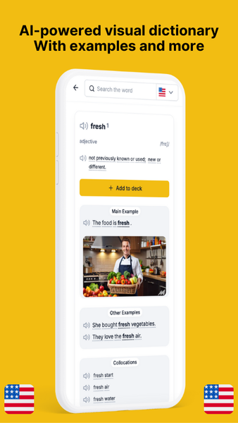 IELTS Vocabulary Flashcards - عکس برنامه موبایلی اندروید