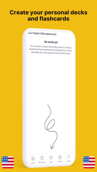 IELTS Vocabulary Flashcards - عکس برنامه موبایلی اندروید