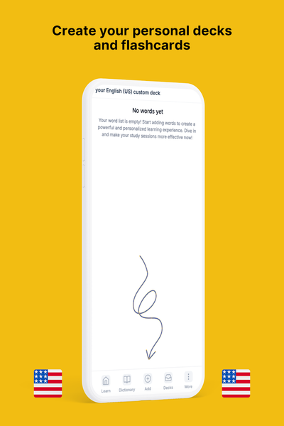 Memoryto: Language Flashcards - عکس برنامه موبایلی اندروید