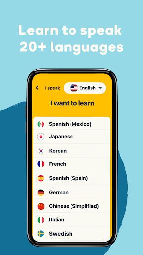 Memrise  - آموزش زبان ممرایز - عکس برنامه موبایلی اندروید