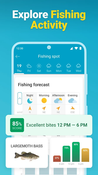 Fishbox - Smart Fishing App - عکس برنامه موبایلی اندروید