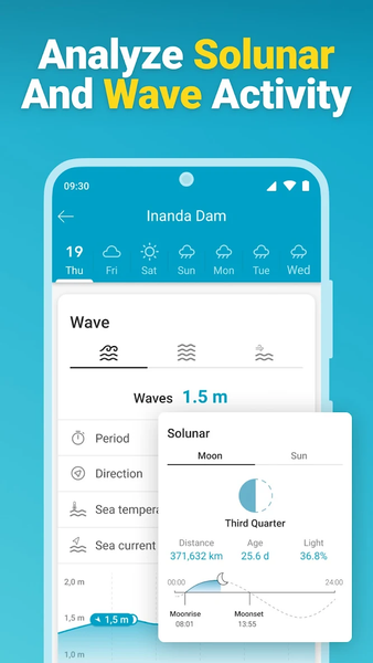 Fishbox - Smart Fishing App - عکس برنامه موبایلی اندروید