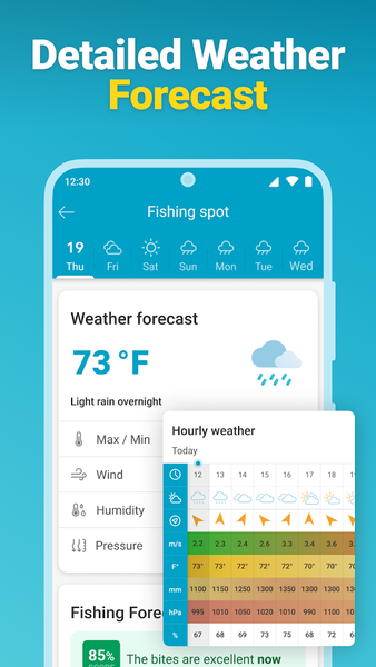 Fishbox - Smart Fishing App - عکس برنامه موبایلی اندروید