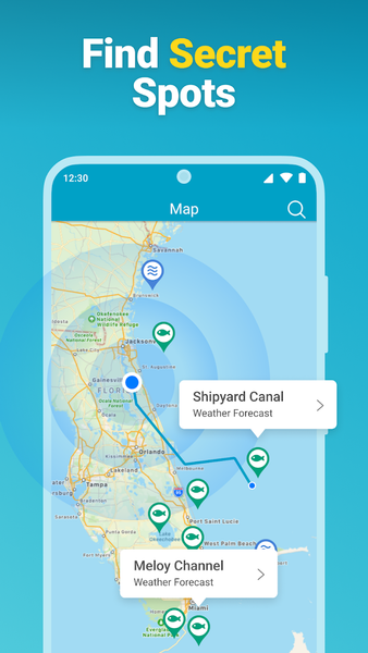 Fishbox - Smart Fishing App - عکس برنامه موبایلی اندروید