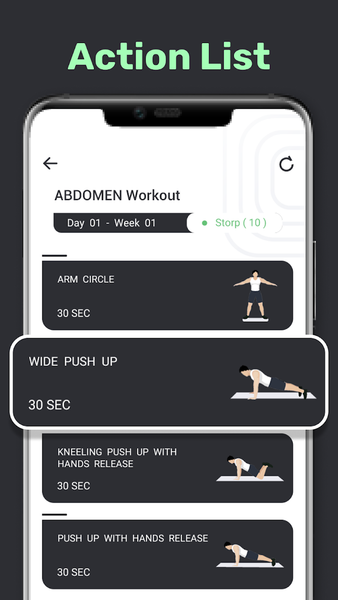 Men's Gym Buddy - عکس برنامه موبایلی اندروید