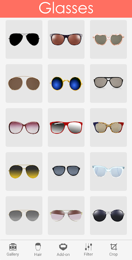 Men Hairstyle Camera - Image screenshot of android app