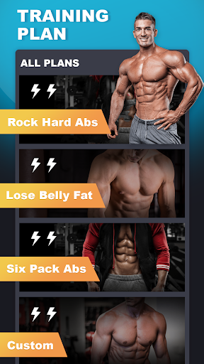 Six Pack in 30 Days - Image screenshot of android app