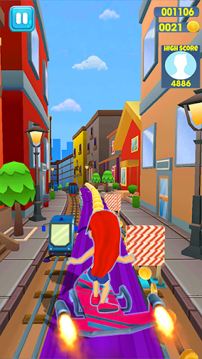 Subway Madness Rush Surf Run - عکس بازی موبایلی اندروید