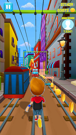 Subway Madness Rush Surf Run - عکس بازی موبایلی اندروید