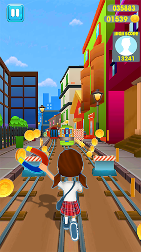 Subway Madness Rush Surf Run - عکس بازی موبایلی اندروید