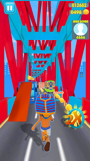 Subway Madness Rush Surf Run - عکس بازی موبایلی اندروید