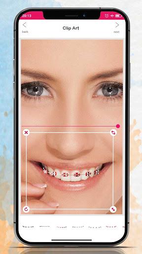 Braces Camera Editor - Image screenshot of android app