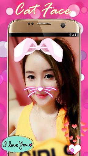 Cat Face Camera Editor - عکس برنامه موبایلی اندروید
