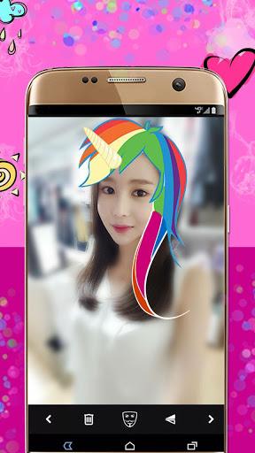 Pony Cute Camera - Image screenshot of android app