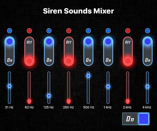Loud Police Siren Police Light - عکس برنامه موبایلی اندروید